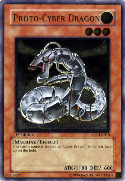 Proto-Cyber Dragon (SOI-EN010 - UTR)