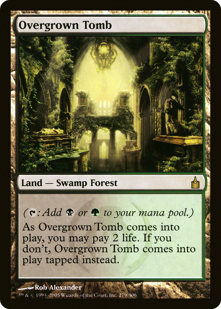 Overgrown Tomb (279/306)