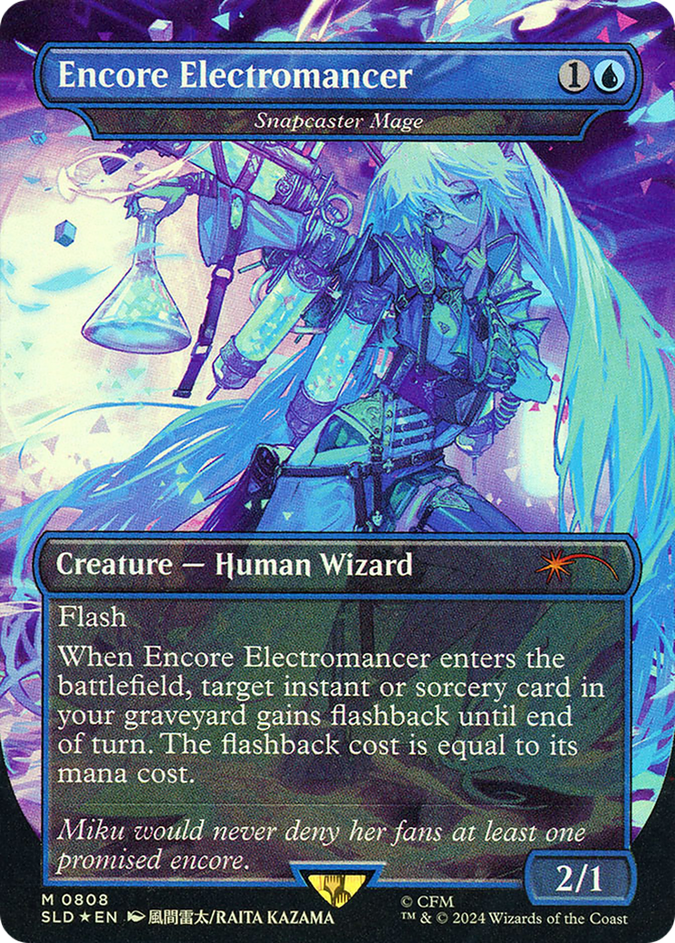 Encore Electromancer — Snapcaster Mage (0808)