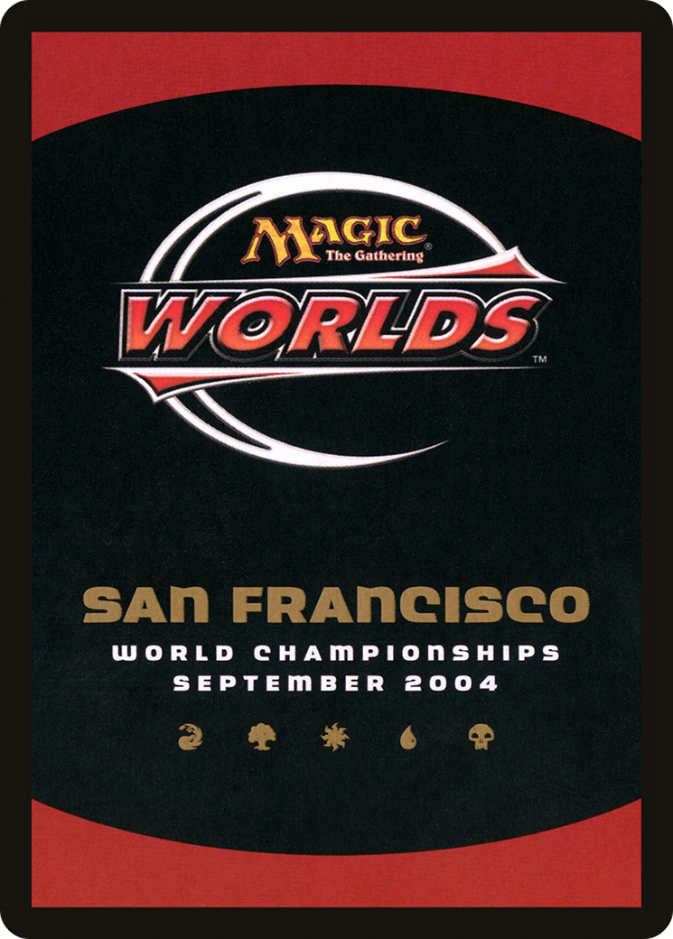 2004 World Championships Ad - Image 2