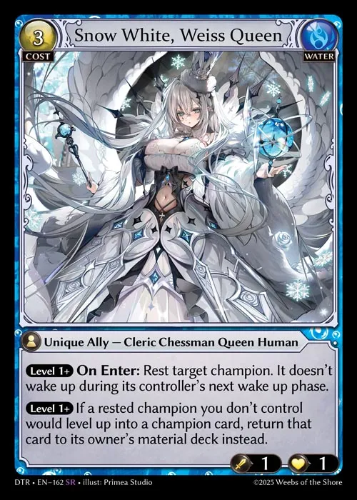 Snow White, Weiss Queen (162)