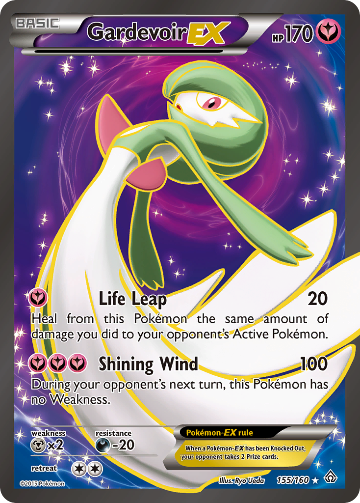 Gardevoir EX (155/160 — Full Art)