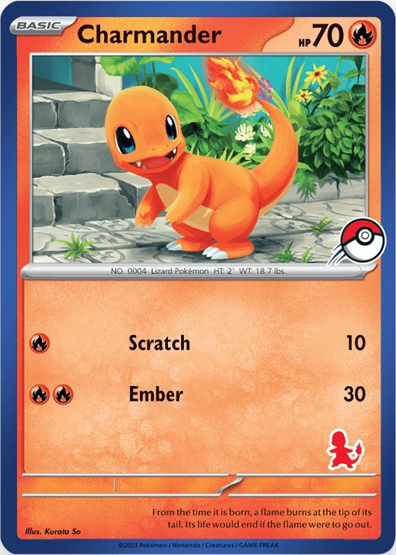 Charmander (Blue Border)
