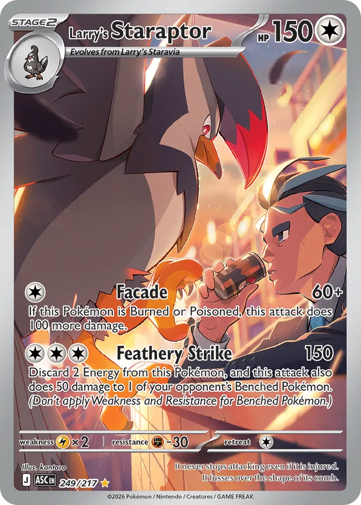 Larry's Staraptor (249/217)