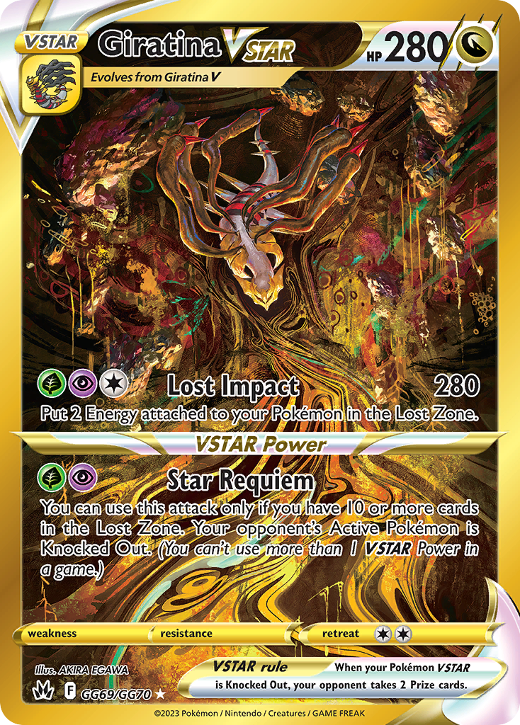 Giratina VSTAR (GG69/GG70) | Spellbound Cards & Games