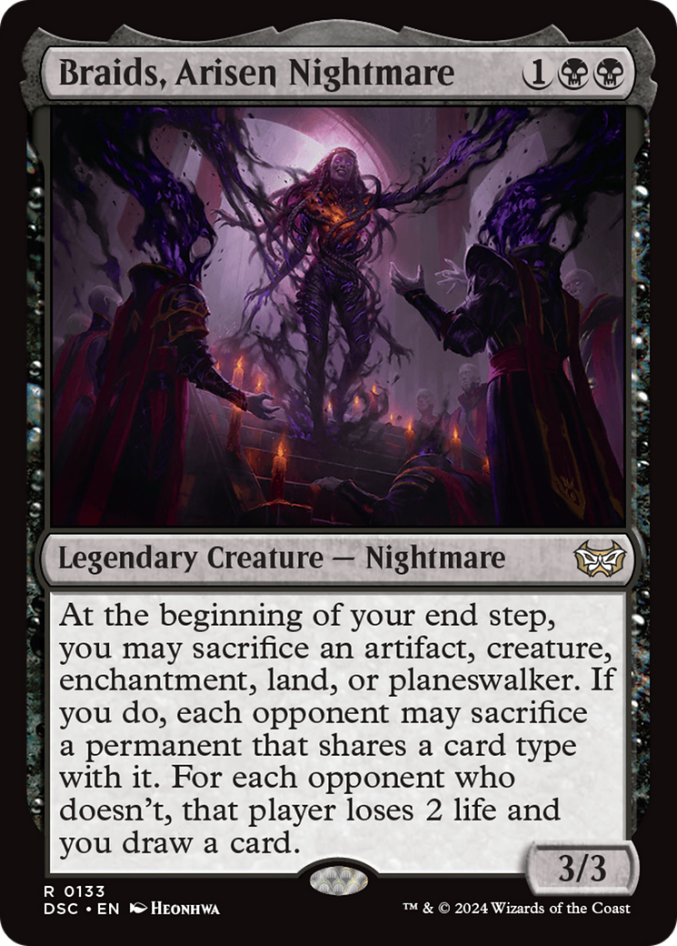 Braids, Arisen Nightmare (0133)