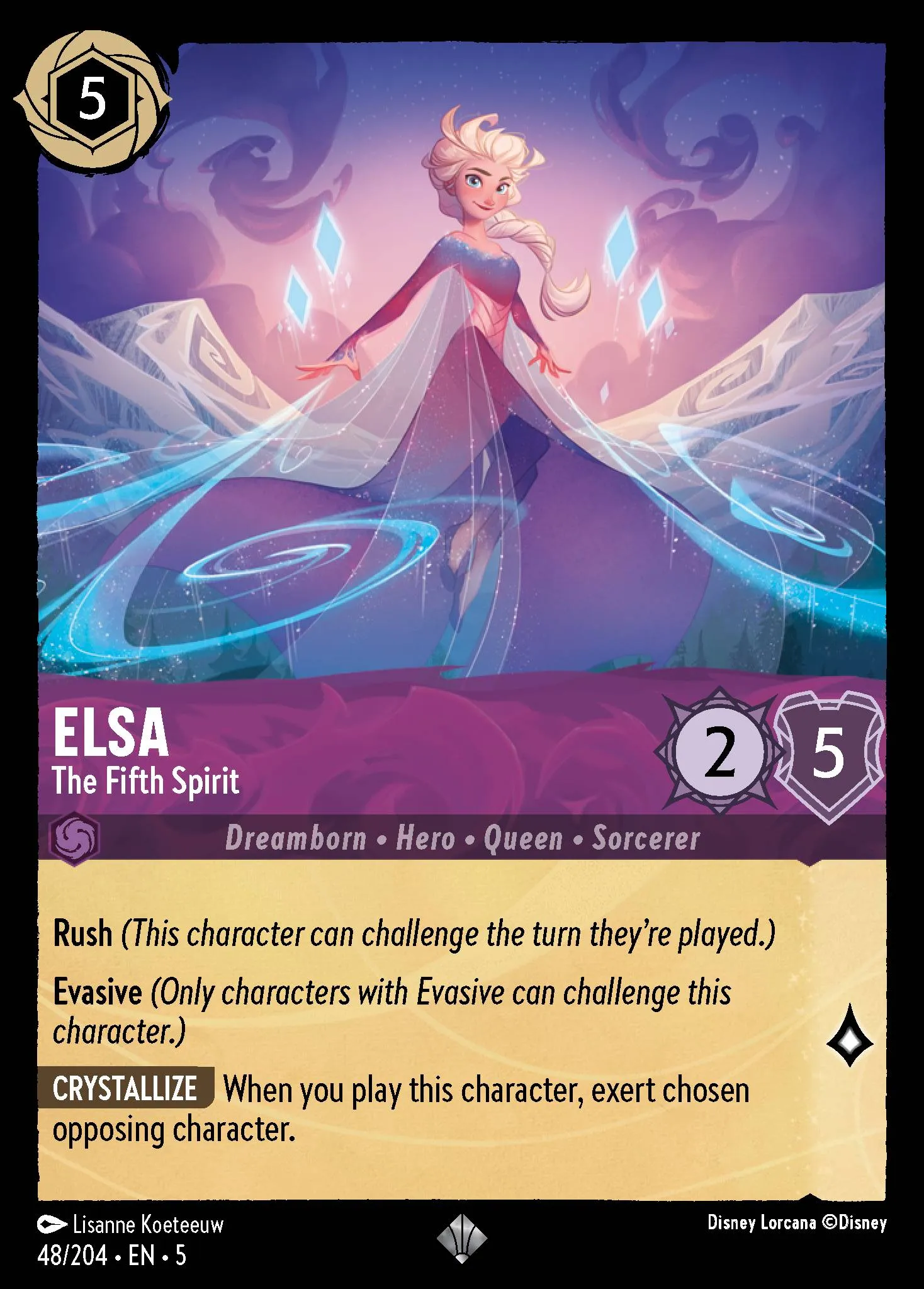 Elsa - The Fifth Spirit (48/204)