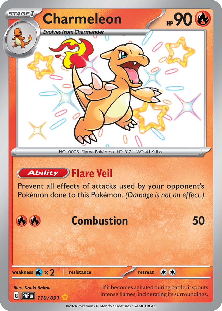 Charmeleon (110/091)