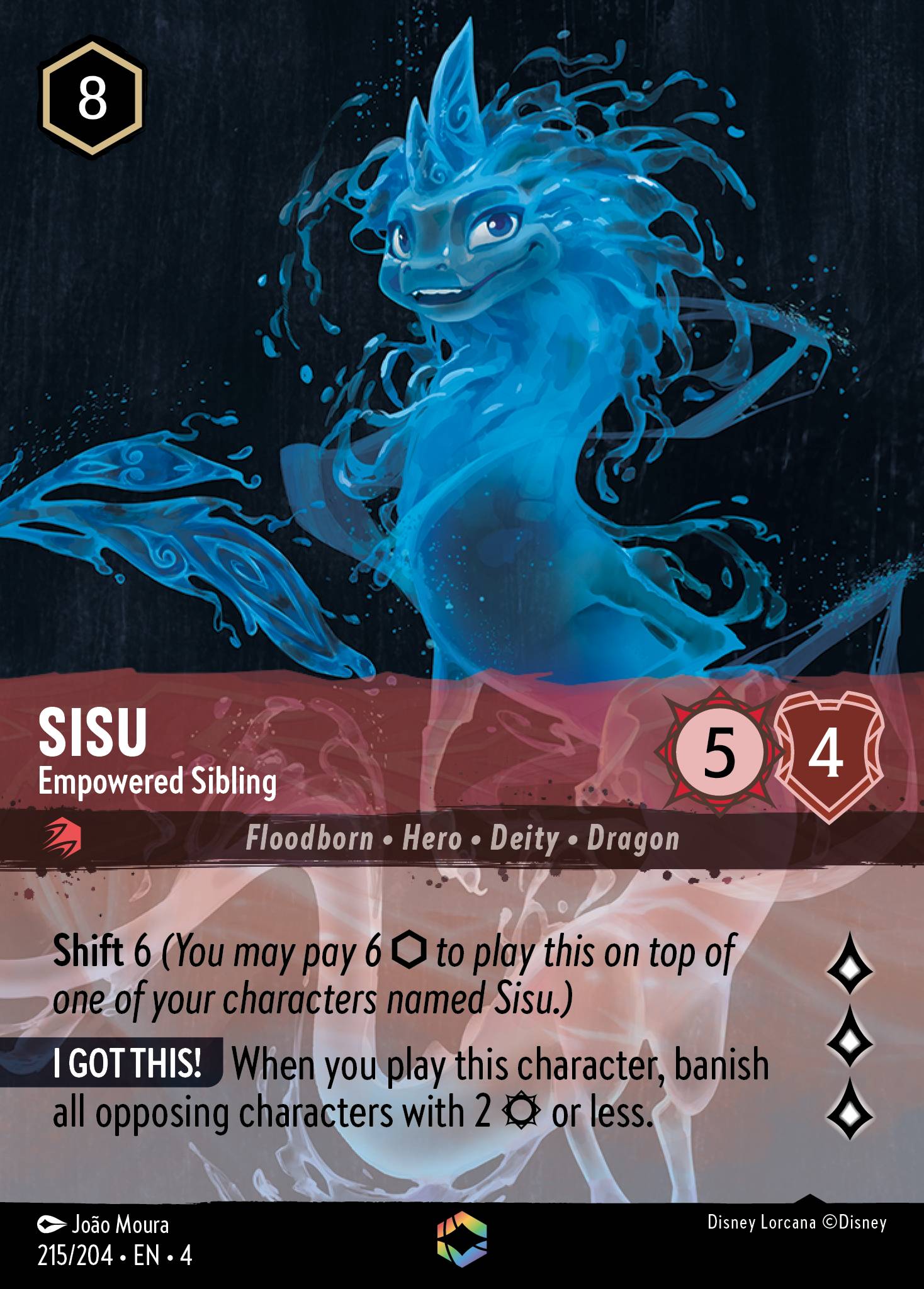 Sisu - Empowered Sibling (Enchanted)