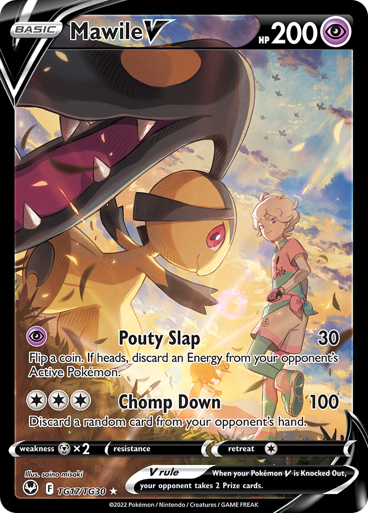 Mawile V (TG17/TG30)