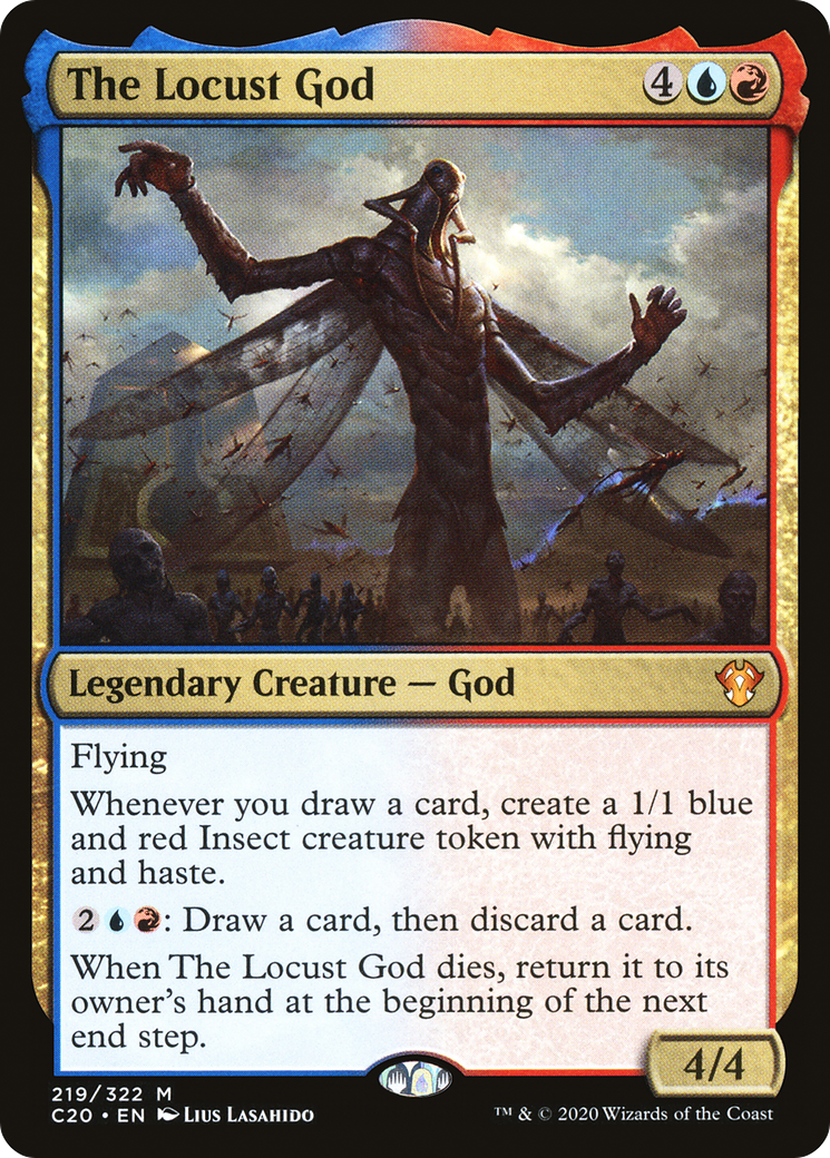 The Locust God (219/322)