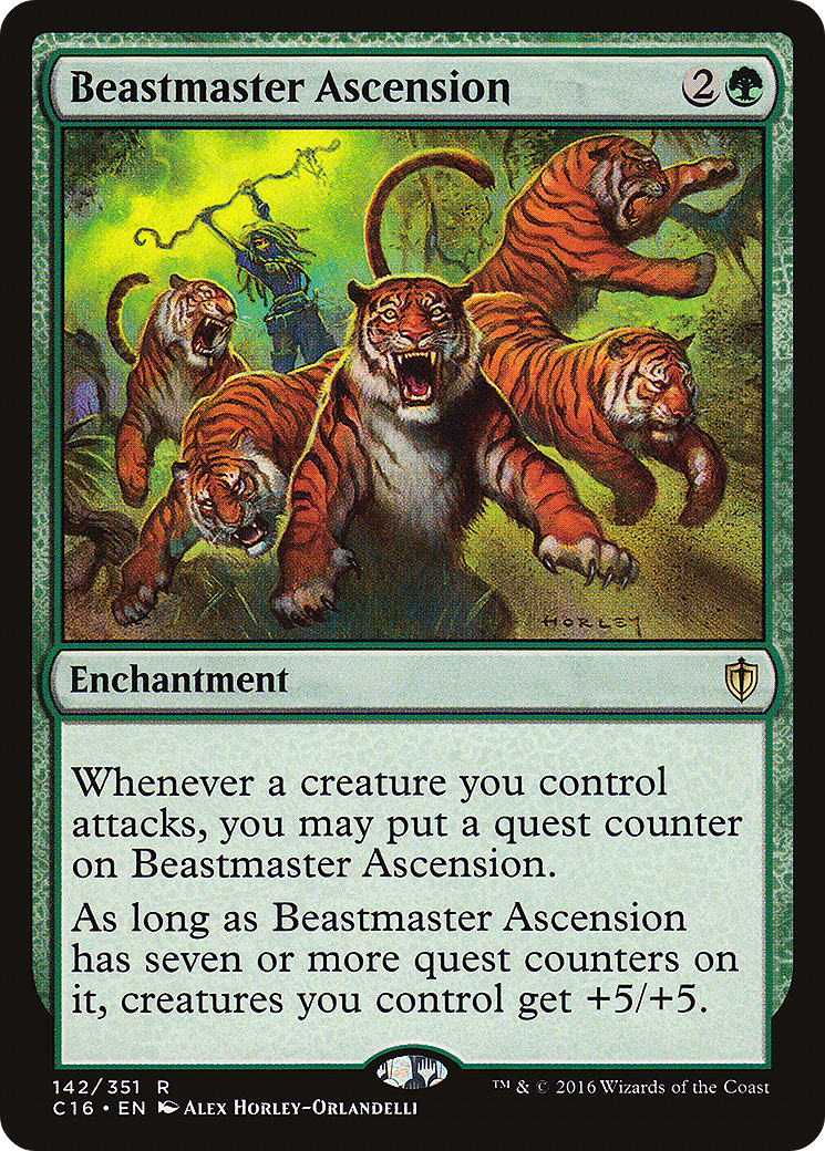 Beastmaster Ascension (142/351)