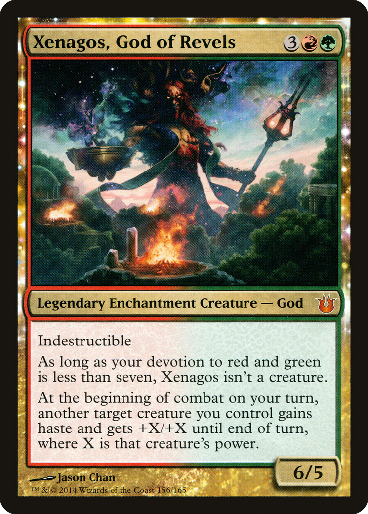 Xenagos, God of Revels (156/165)