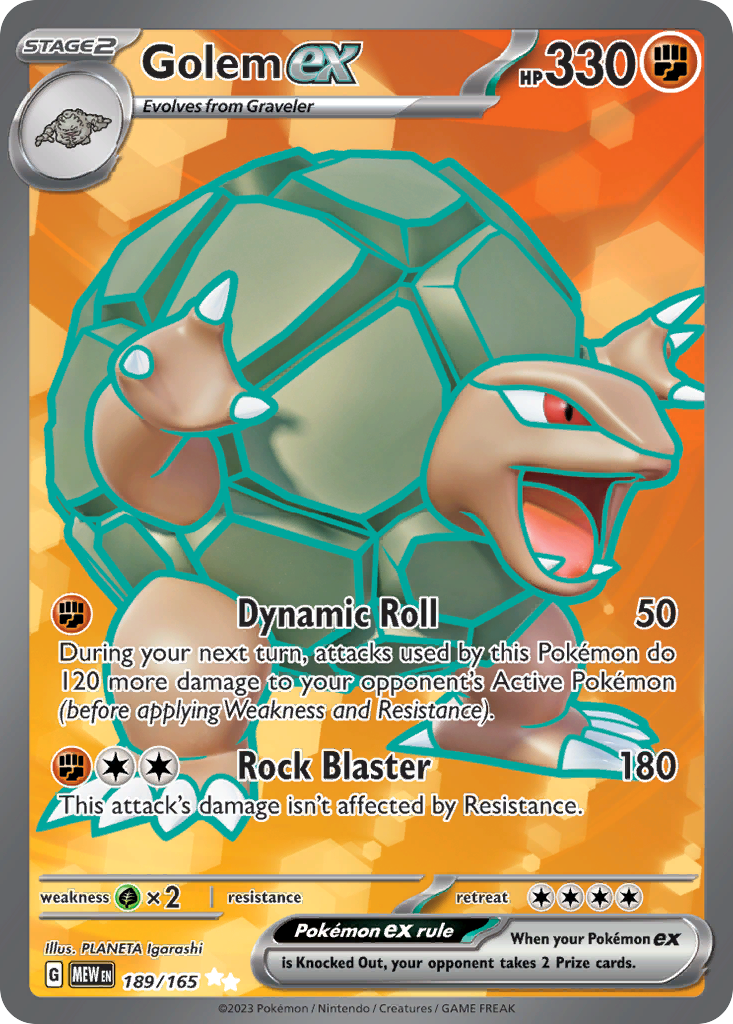 Golem ex (189/165)