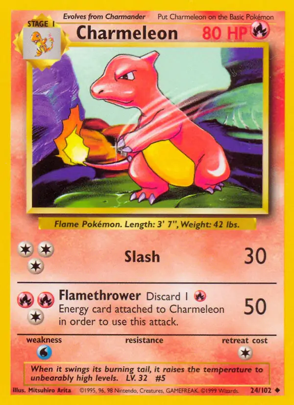 Charmeleon (24/102)