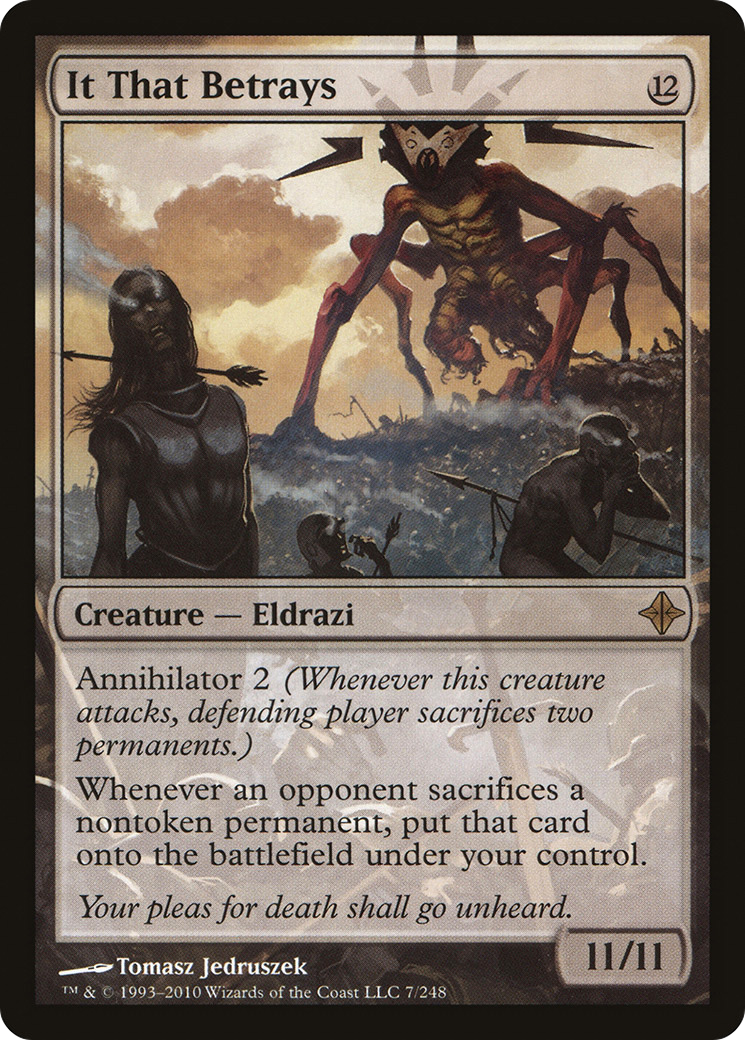 It That Betrays (7/248)