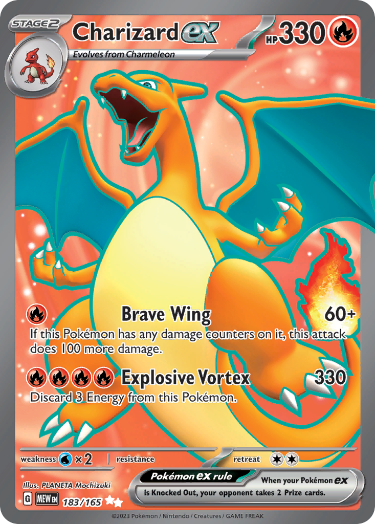 Charizard ex (183/165) | Game & Company