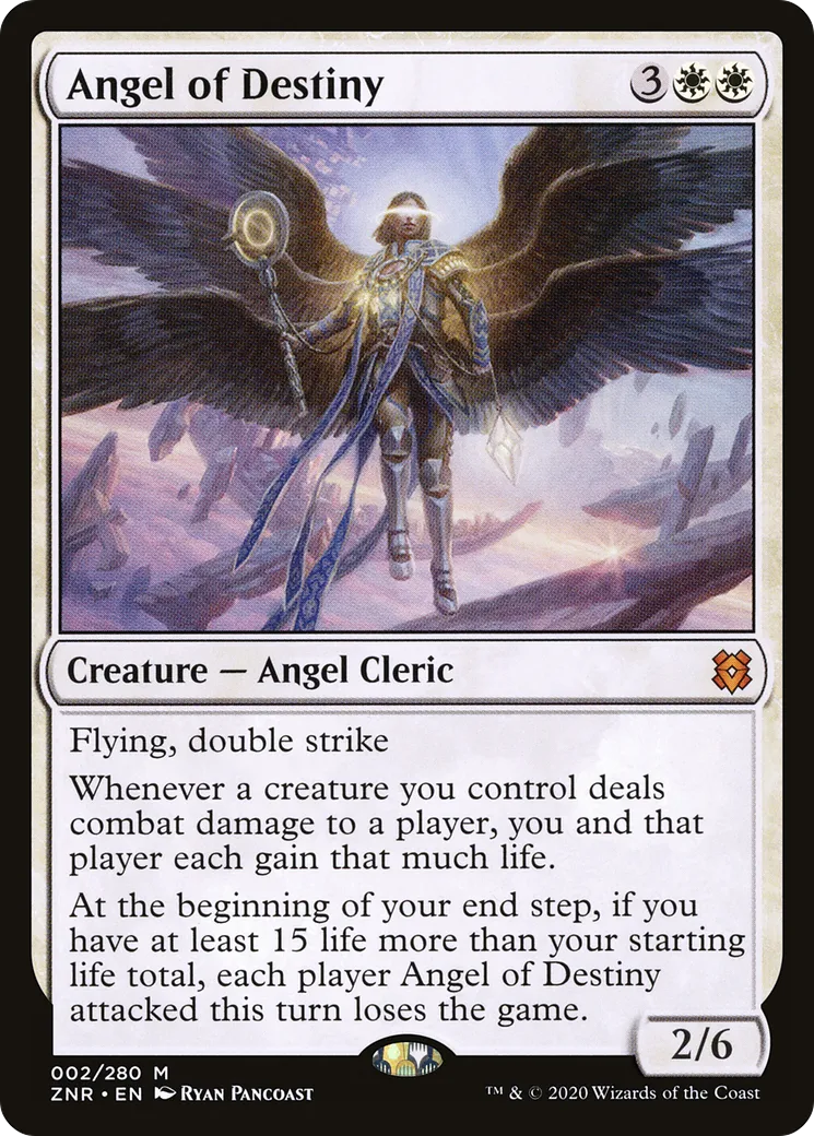 Angel of Destiny (002/280)