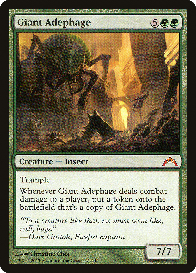 Giant Adephage (121/249)