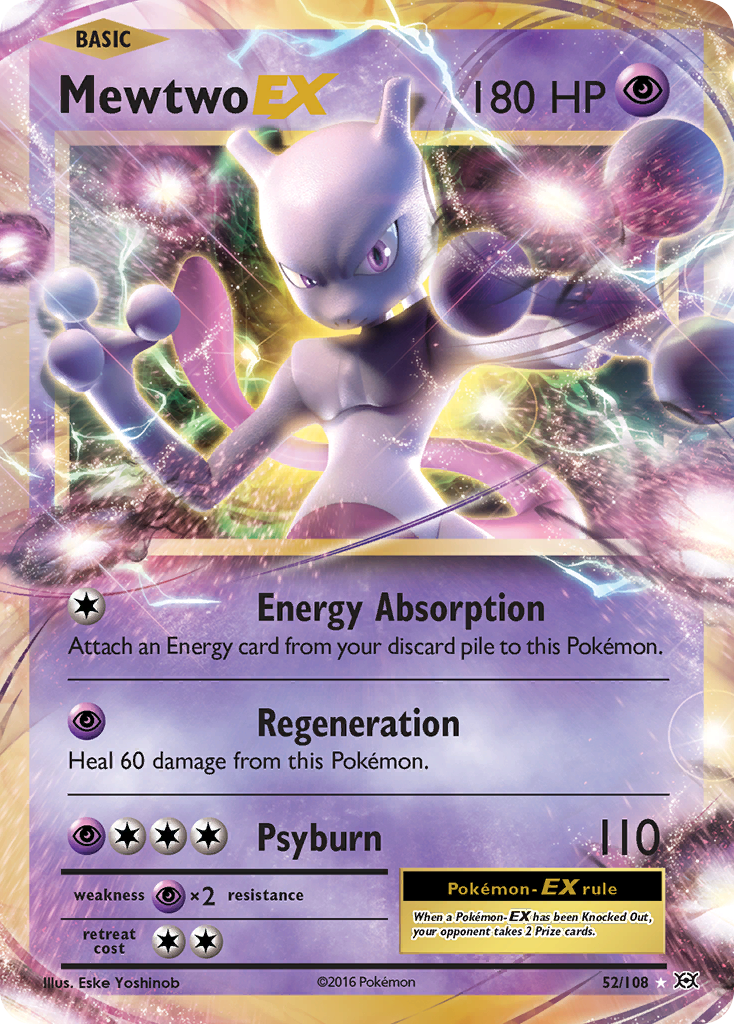 Mewtwo EX (52/108)
