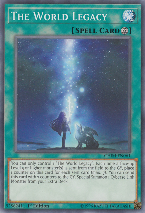 The World Legacy (CHIM-EN061)