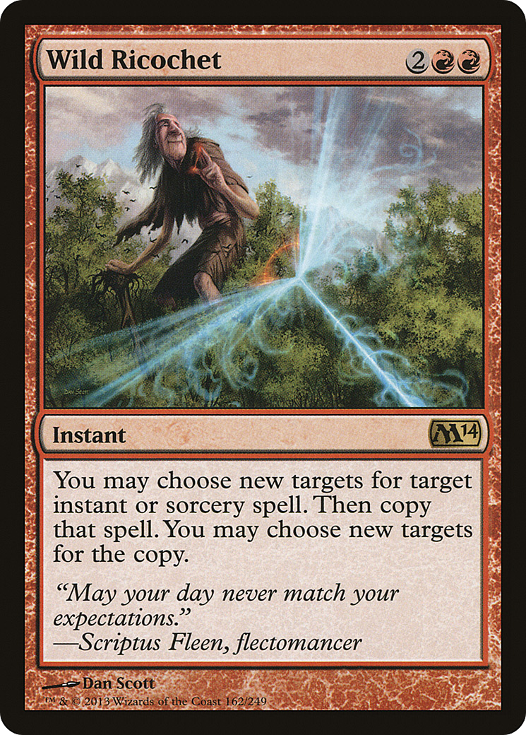 Wild Ricochet (162/249)