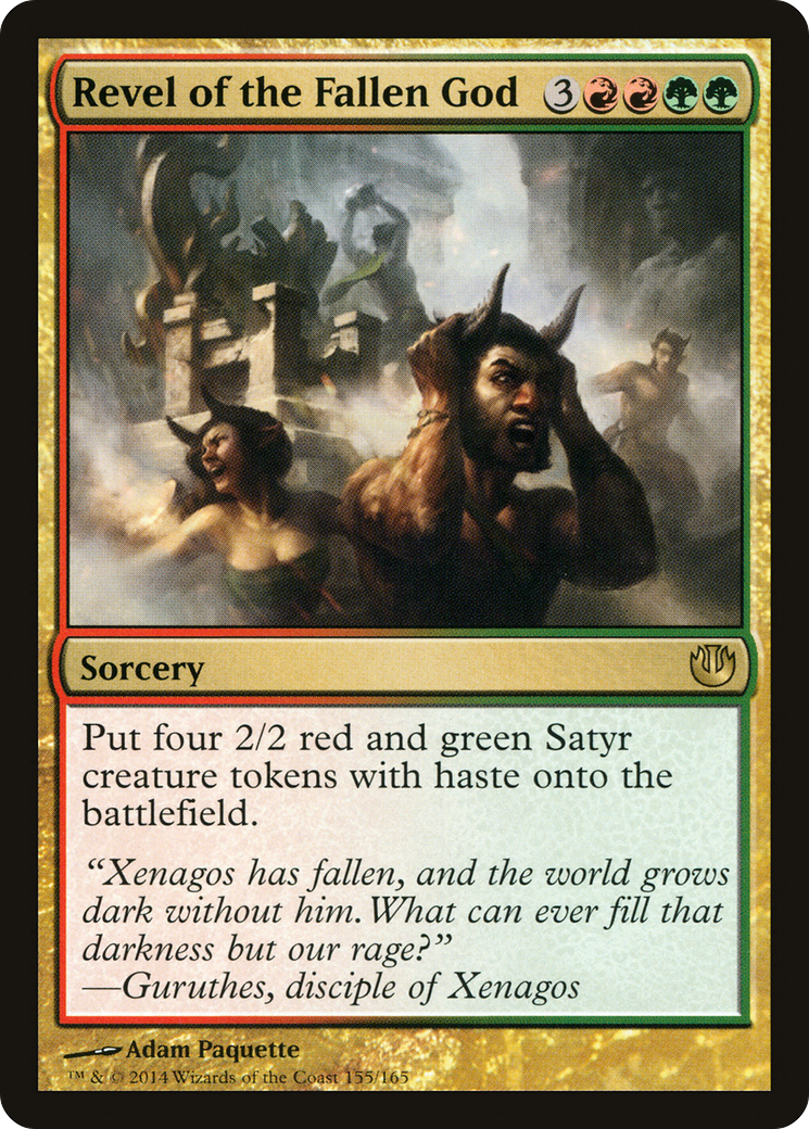 Revel of the Fallen God (155/165)