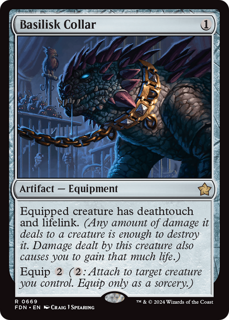 Basilisk Collar (0669)