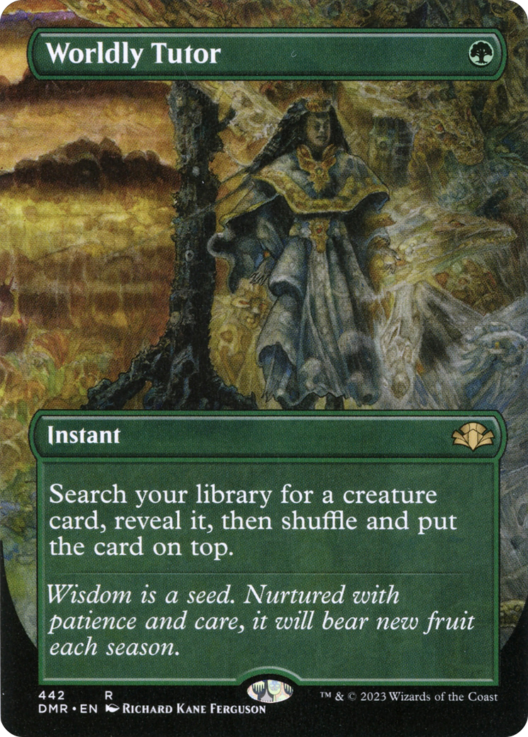 Worldly Tutor (442)