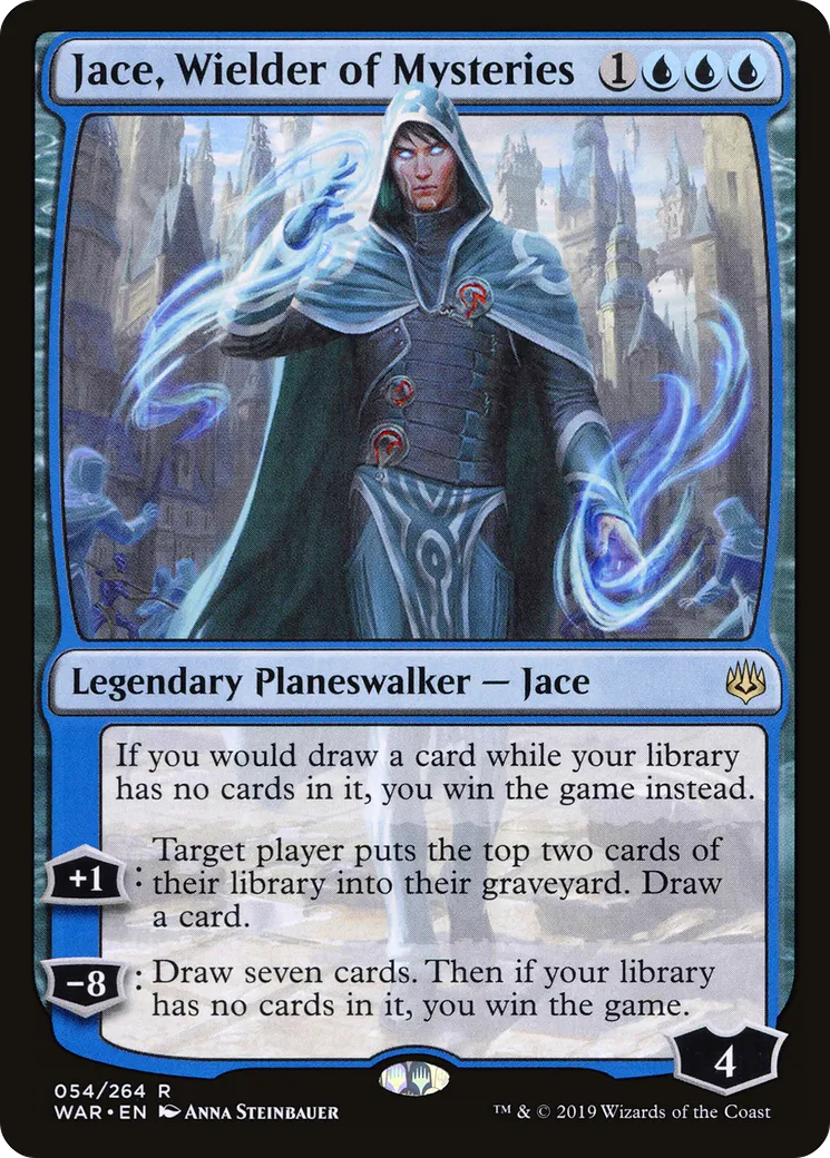 Jace, Wielder of Mysteries (054/264)