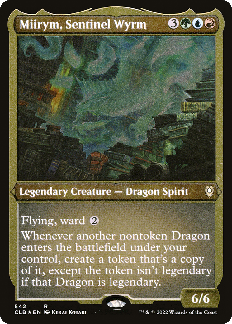 Miirym, Sentinel Wyrm (542)