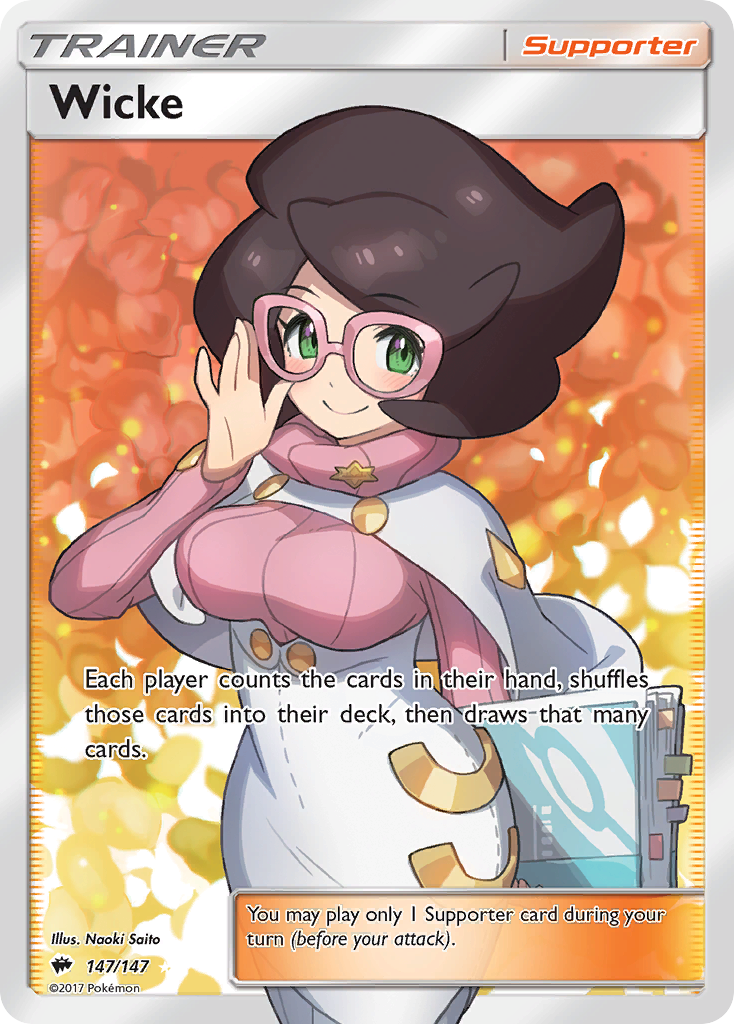 Wicke (147/147 — Full Art)