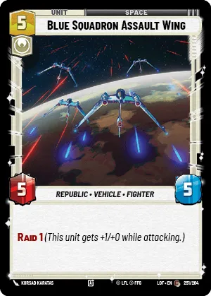 Blue Squadron Assault Wing (251/264)