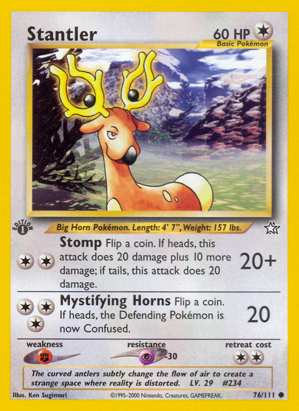 Stantler (76/111)