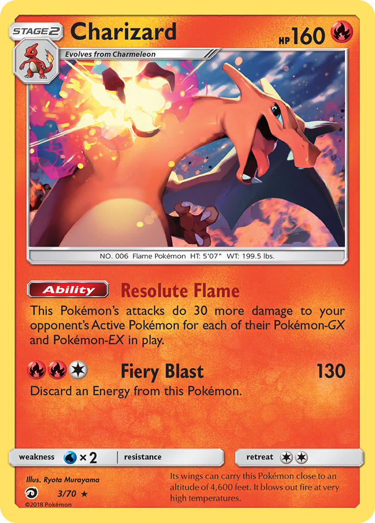 Charizard (3/70)