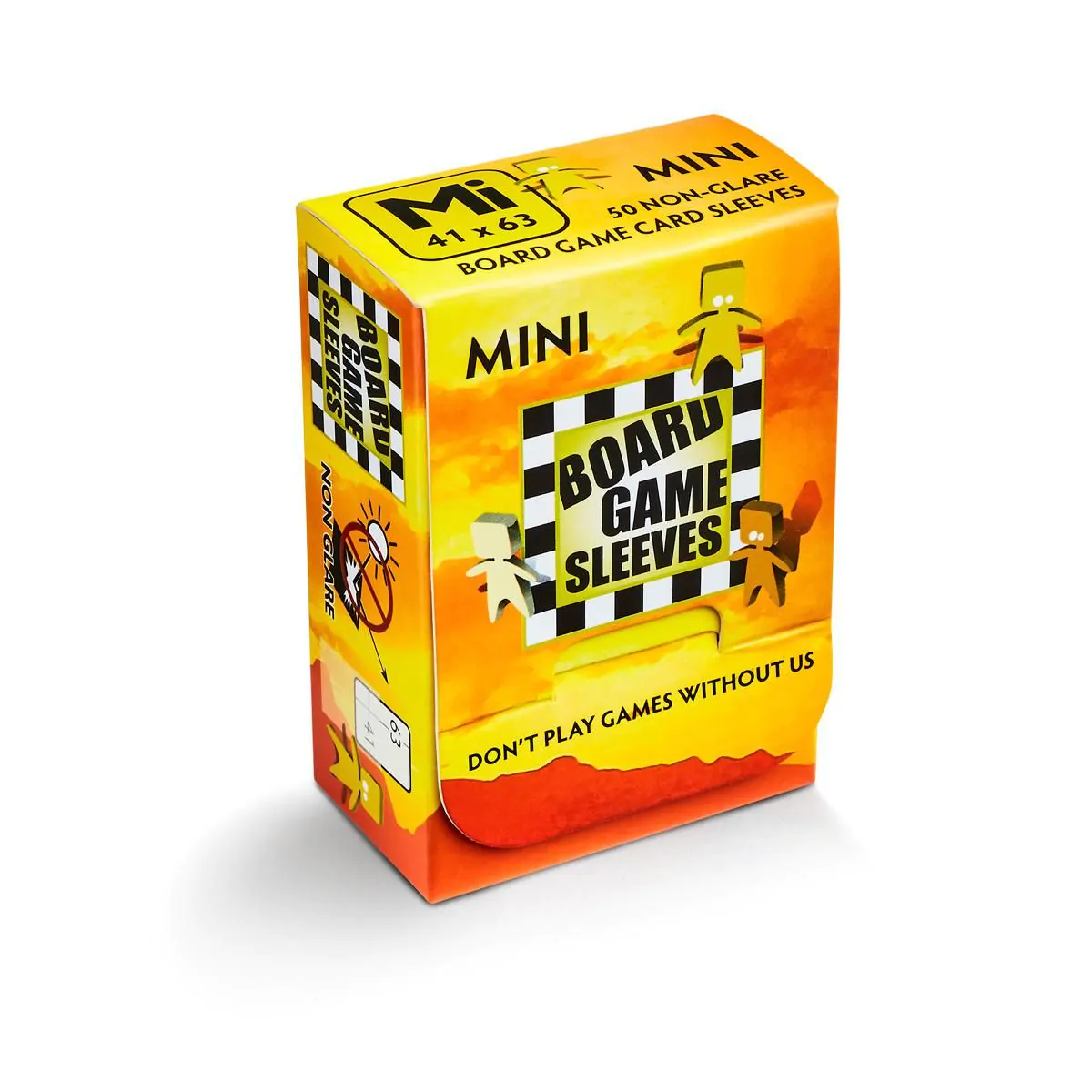 Arcane Tinmen: Board Game Sleeves - Mini American (Non-Glare — 50ct) - Image 1