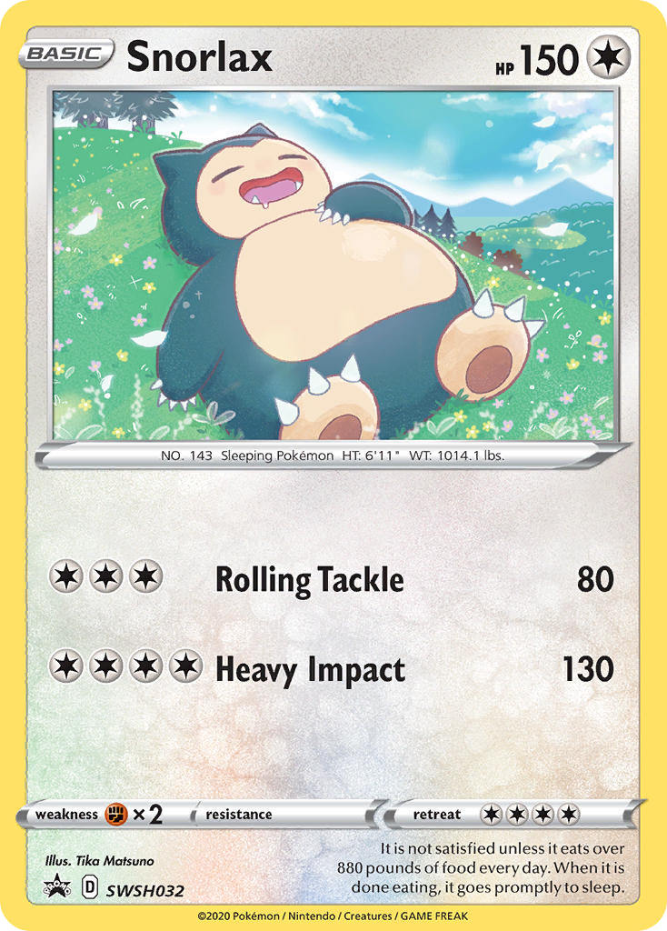 Snorlax (SWSH032)