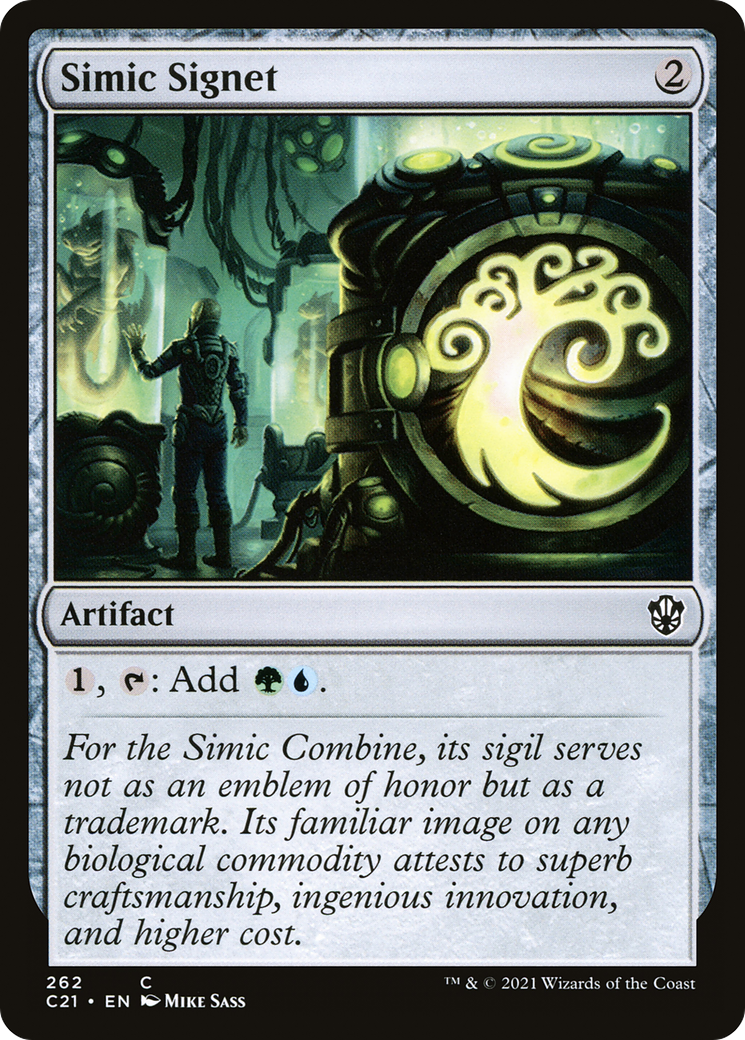 Simic Signet (262)
