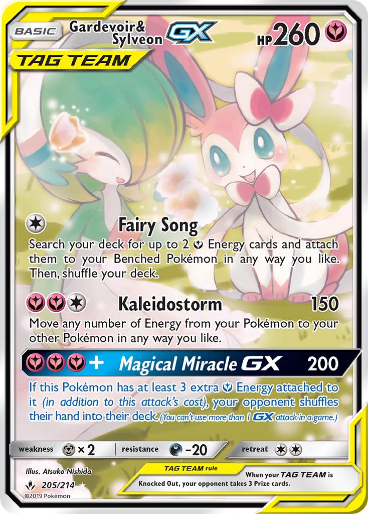 sylveon pokemon card full art Art/Sylveon V (184) 2021 Sword & Shield Evolving Skies Ability Dream Gift Once during your turn Gardevoir & Sylveon GX (205/214