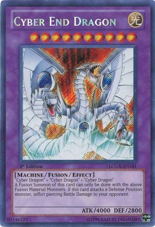 Cyber End Dragon (LCGX-EN181)