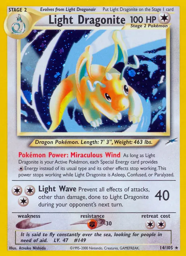 dragonite pokemon card holo Holographic Credit Card Holographic Credit Card Skin  Anime Town Creations Attack 1 Pokemon Card "Dragonite" sv2a 149/165