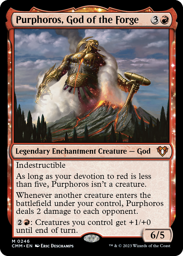 Purphoros, God of the Forge (0246)