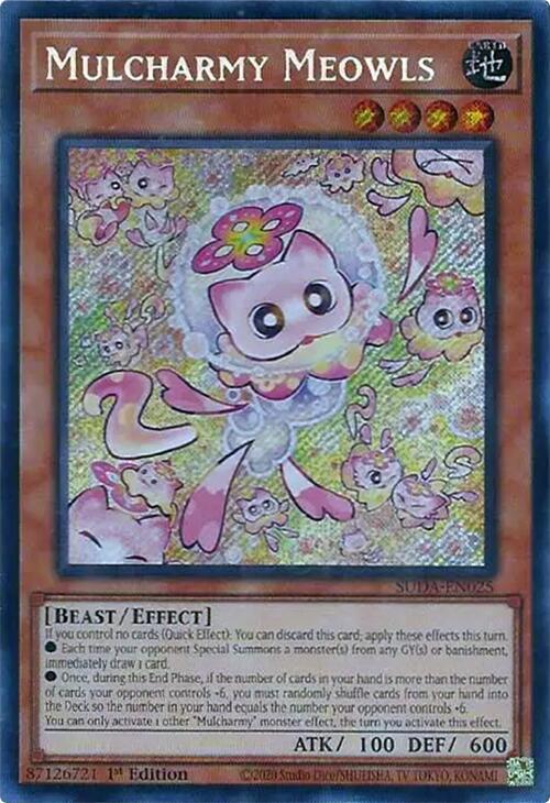 Mulcharmy Meowls (SUDA-EN025)