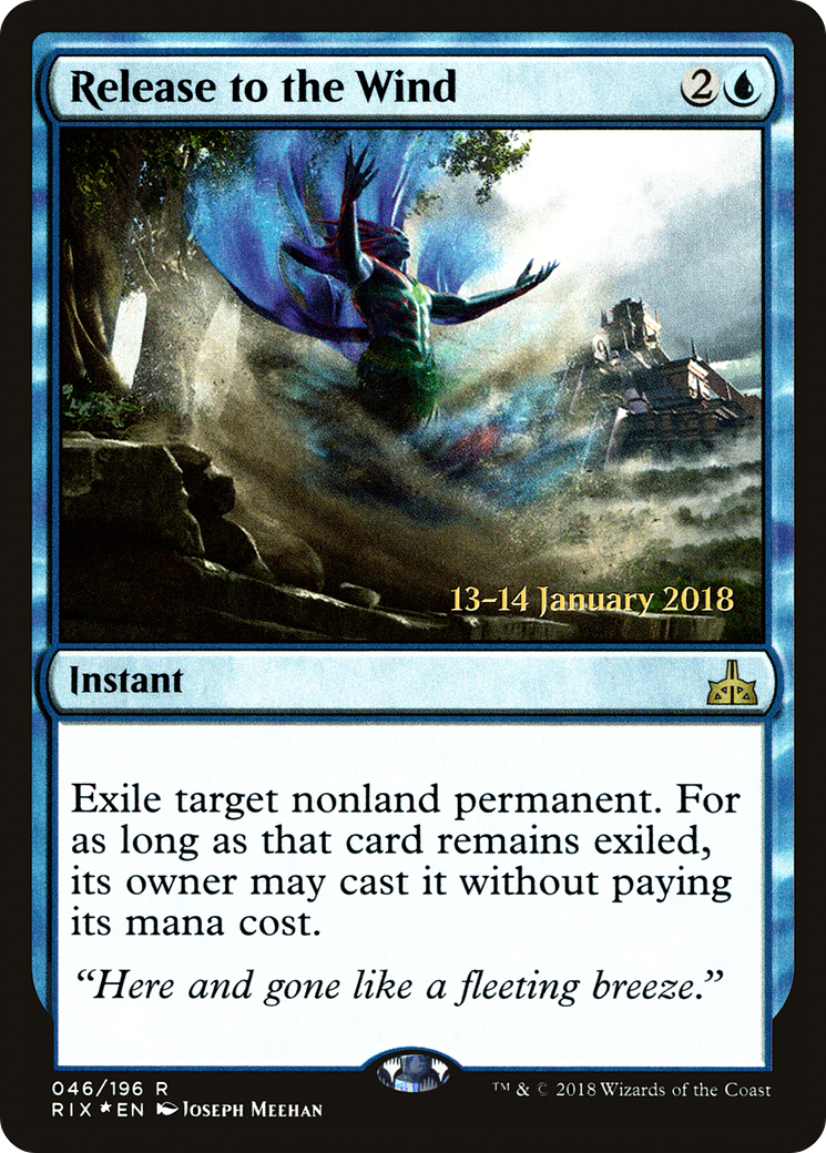 Release to the Wind (046/196)