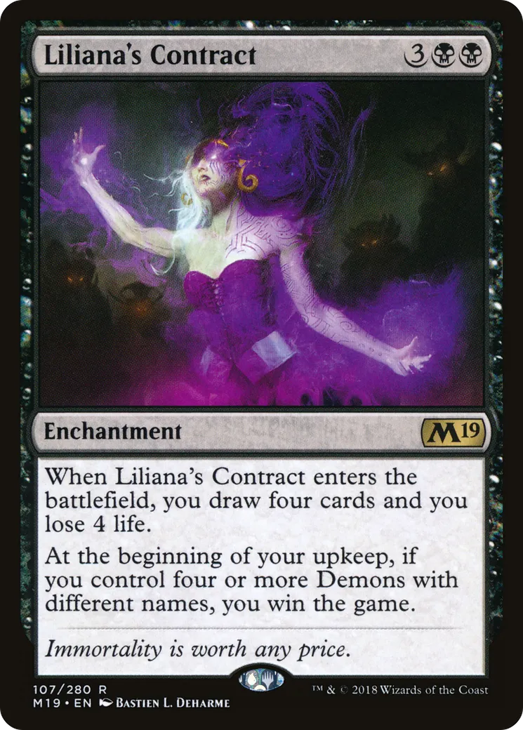 Liliana's Contract (107/280)