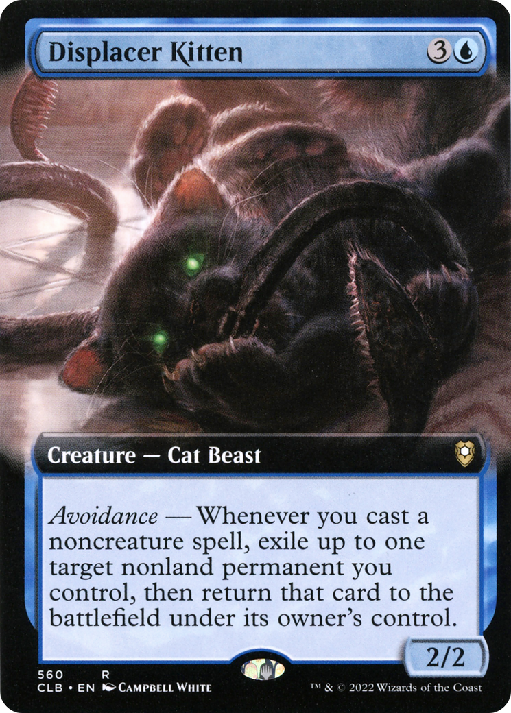 Displacer Kitten (560)