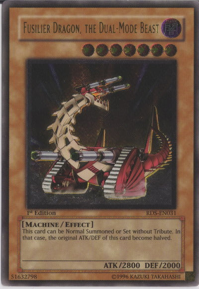 Fusilier Dragon, the Dual-Mode Beast (RDS-EN031 - UTR)