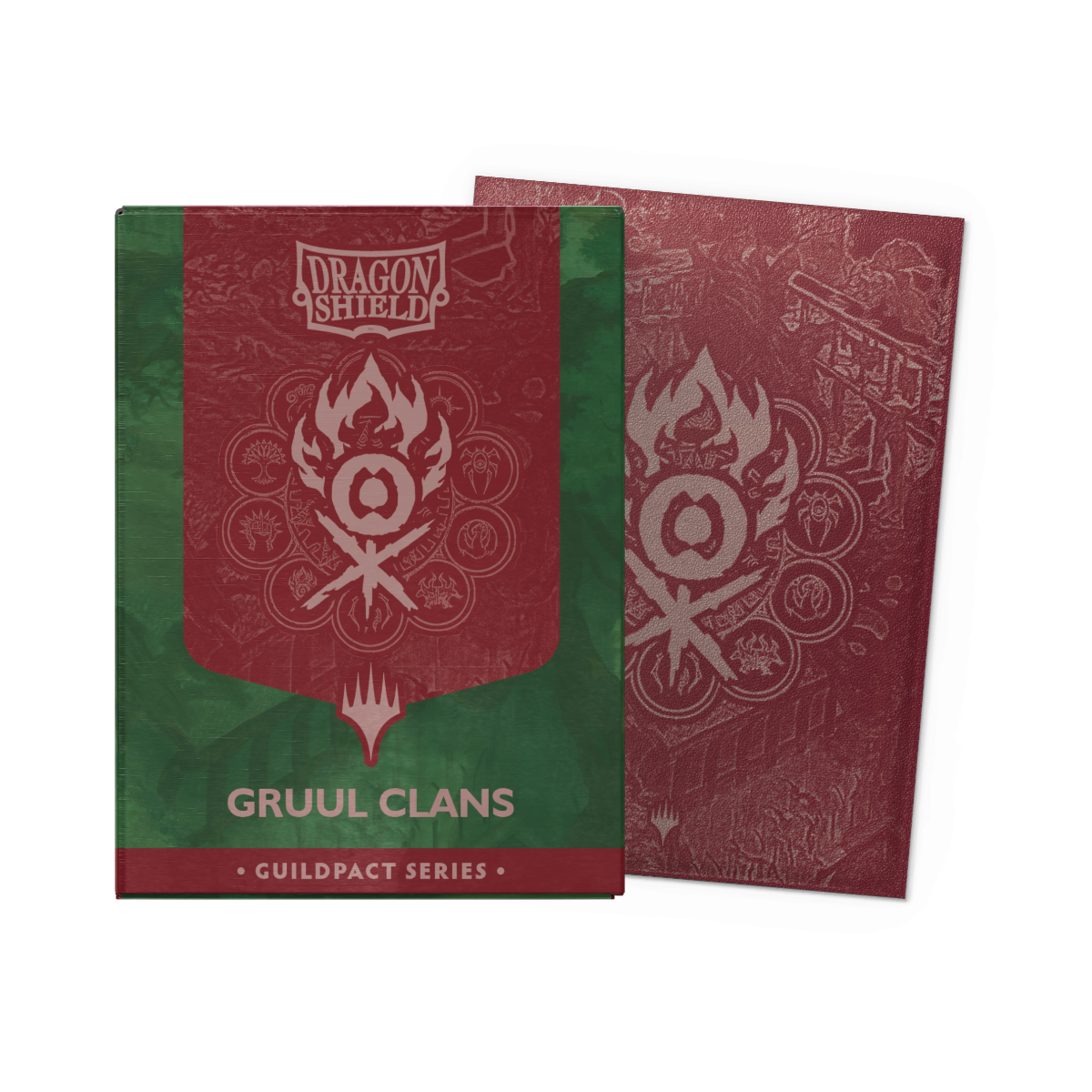 Dragon Shield: Standard 100ct Art Series - Guildpact Series (Gruul Clans) - Image 6