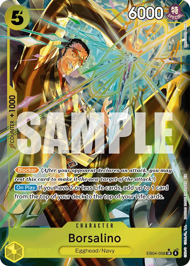 Borsalino (EB04-058 — Alternate Art)