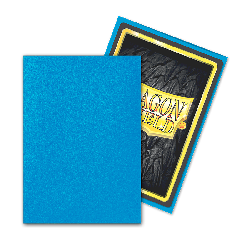 Dragon Shield: Japanese Size 60ct Sleeves - Sapphire (Matte) - Image 3